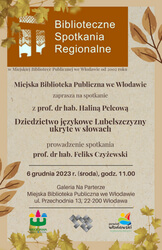 Biblioteczne Spotkania Regionalne