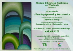 Spotkanie z Danutą Agnieszką Kurczewicz