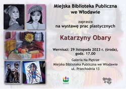 Wystawa prac Katarzyny Obary