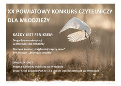 XX Powiatowy Konkurs Czytelniczy Dla Młodzieży