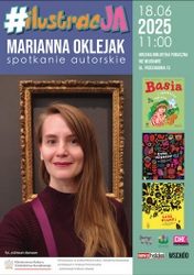 Spotkanie autorskie z Marianną Oklejak